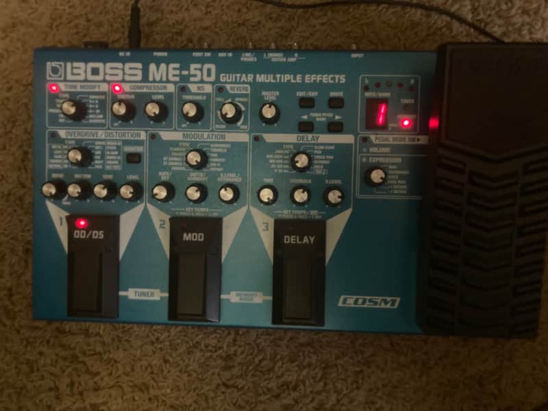 Boss ME-50 Effects Processor image 1