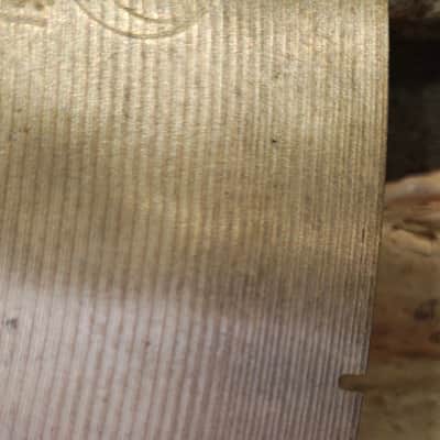 Zildjian K 20" Crash Ride Cymbal Repaired image 2