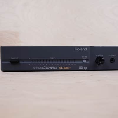 Roland Sound Canvas SC-88ST 1996 Desktop MIDI Sound Module image 3