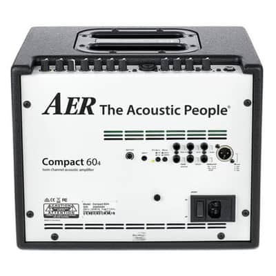 AER Compact-60/4 | 60W Acoustic Amp w/ 8" Speaker. New with Full Warranty! image 16