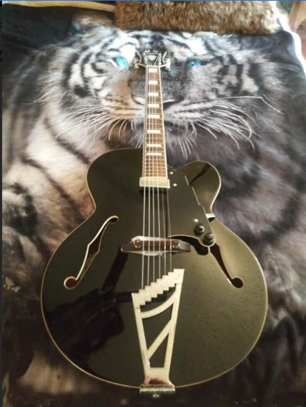 D'Angelico EXL-1 Premier Series 2019 Black