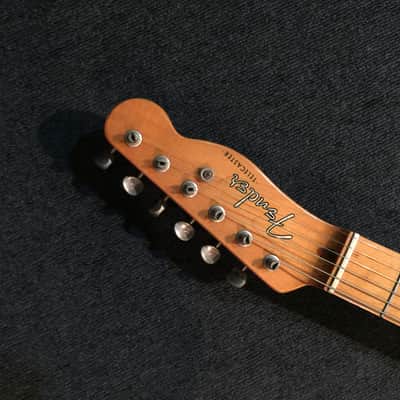 No.012325 Fender MEX '50 Telecaster BLK/M EX- - image 9