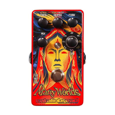 Catalinbread Many Worlds Phaser Pedal image 10