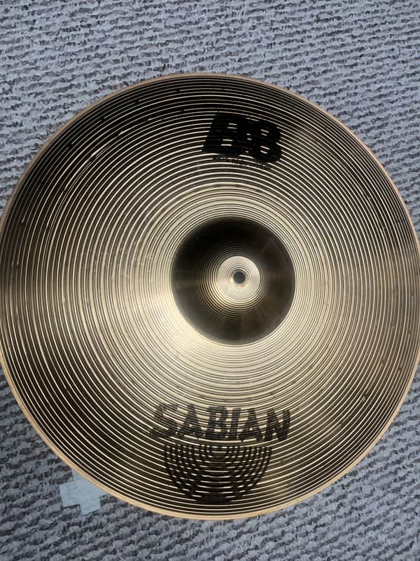 Sabian 20" B8 Rock Ride Cymbal image 1