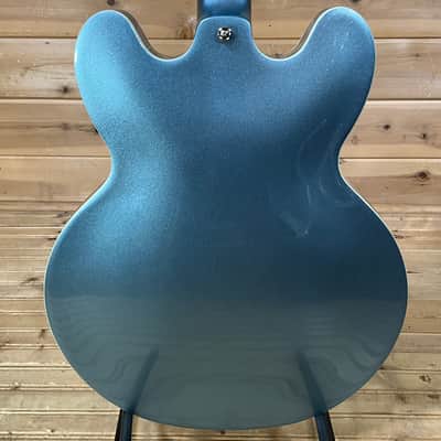 Epiphone Dave Grohl DG-335 Electric Guitar - Pelham Blue image 4