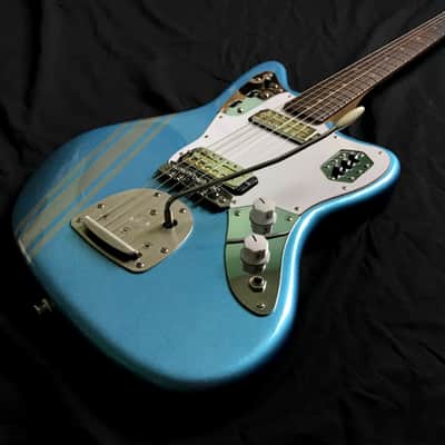 Revelator Guitars Jagster Full Scale Pelham Blue w/ Competition stripes *Special Labor Day Pricing* image 2