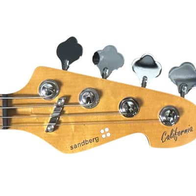 Sandberg Cal Vs (Lionel) Short Scale, 3-Tone Sunburst / Roasted Maple *On Order, ETA Dec. 2026 image 9