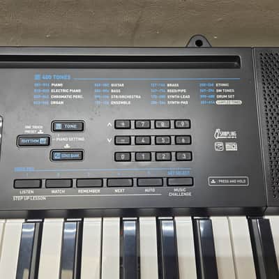 Casio CTK-2300 61-Key Portable Keyboard 2010s - Black image 5