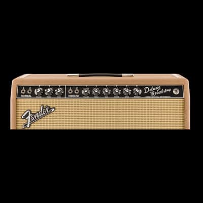 Fender Special Run Tone Master Deluxe Reverb Cocoa Guitar Amp Combo image 5