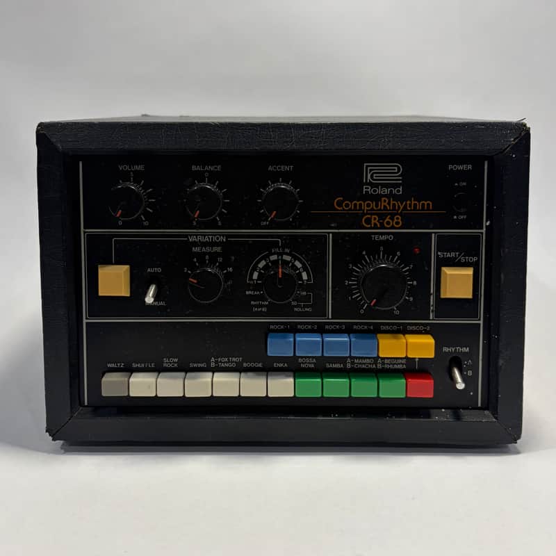 Roland CR-68 CompuRhythm with Tauntek MIDI Mod image 1