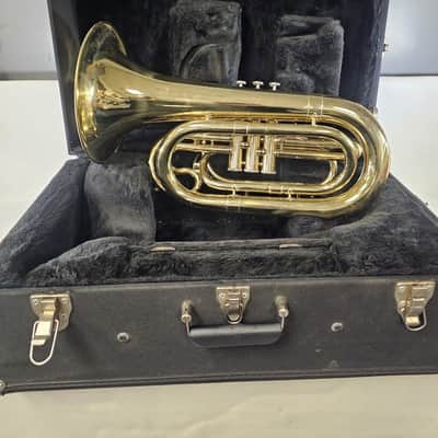 Dynasty Marching Baritone - Gold Laquer image 2