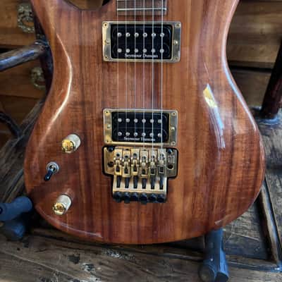 Blackhurst Superstrat  94 - Natural Lefty image 3