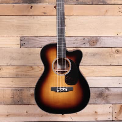 Martin 000CJR-10E Acoustic/Electric Bass Burst w/ Gigbag image 4