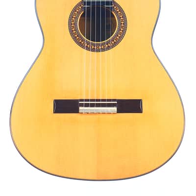 Jose Salinas 2019 "Negra" Flamenco Guitar - Exceptionally good sounding Guitar – Powerful & Expressive - Check Video! image 2