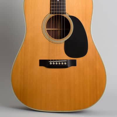 C. F. Martin D-28S Flat Top Acoustic Guitar (1971), ser. #288699, original molded blue plastic hard shell case. image 3