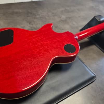 Gibson Les Paul Classic BRAND NEW Translucent Cherry 60s Standard SlimTaper Neck Push-Pull Coil Tap Phase Switching Burstbuckers Guitar image 10