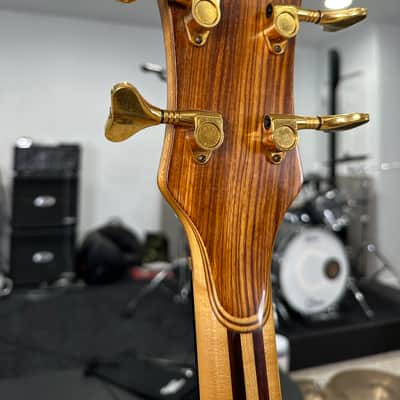 Alembic Series ll 1977 - Zebrawood matte image 13