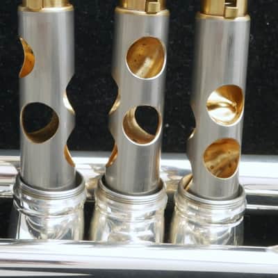 Pre-Owned Jupiter XO 1600I Ingram Model Trumpet in Silver Plate! image 9