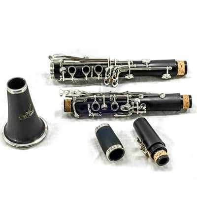 SKY Music SKYCL201-EB High Quality Bb Ebonite Clarinet Package German Style Nickle Silver Keys image 4