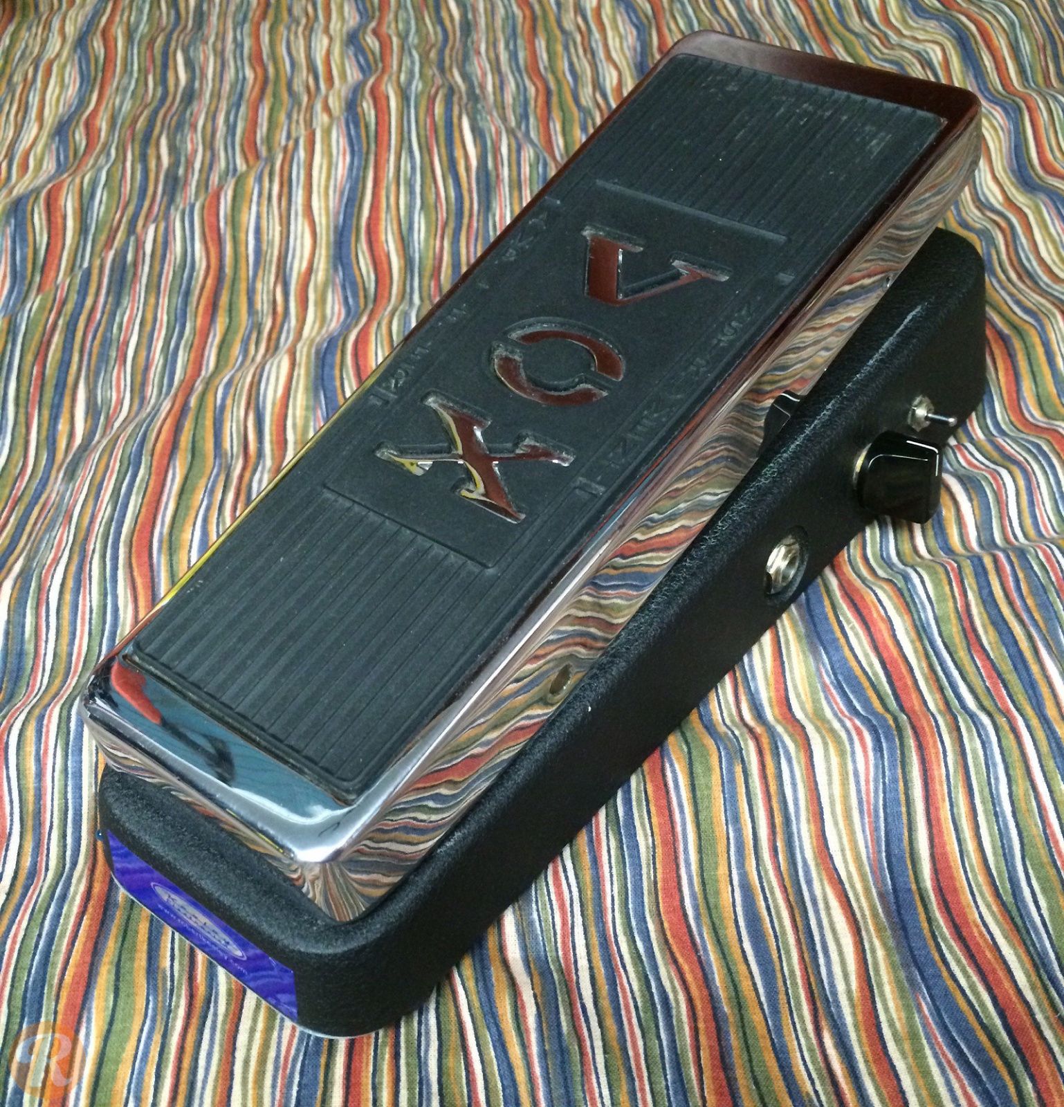Vox V847A Wah w/ Keeley Mod | Reverb