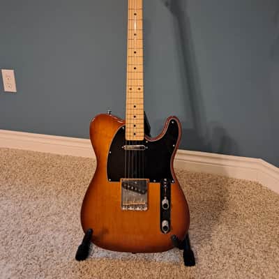 Fender American Performer Telecaster 2024 Honeyburst + upgrades image 1