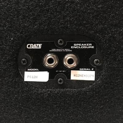 Crate PS-12H Monitor pasivo USA image 3