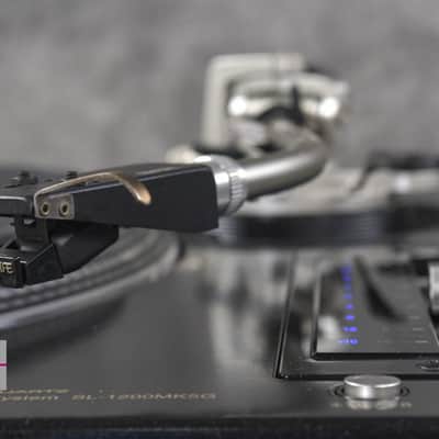 Technics SL-1200MK5G Black Direct Drive DJ turntable in Very Good Condition image 17