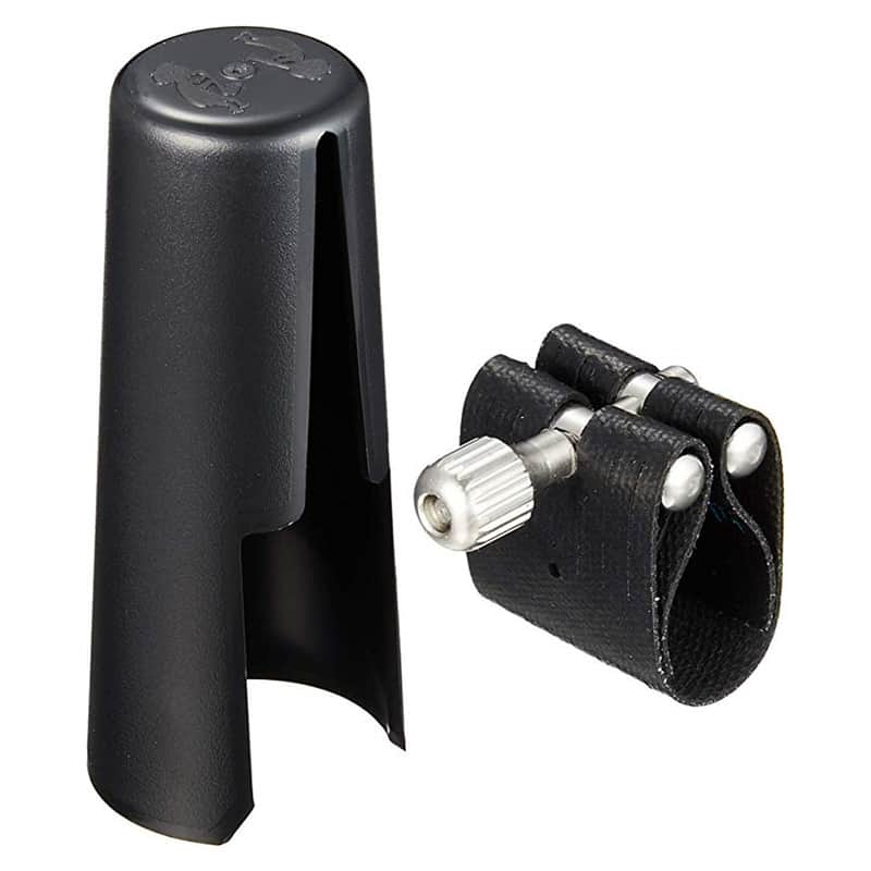 Rovner Dark Series Alto Saxophone Ligature And Cap Bild 1
