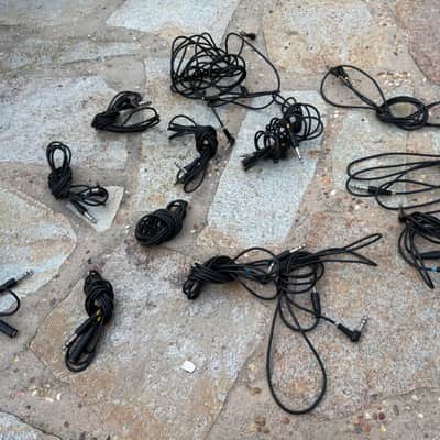 13pc Roland TD-20 OEM LABELED - THIRTEEN PACK 1/4" Cables Electronic Drums Bundle