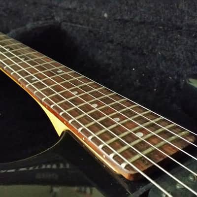 Kramer Pacer 1984 1985 Black Hockey Neck USA American EVH ERA image 3