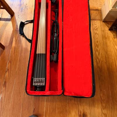 Dean Pace 4-String Electric Upright Bass 2010s - Black image 10