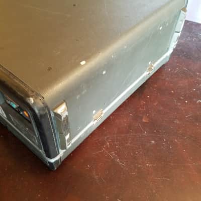 Ampex Hi-Z AA620 NEEDS CORD Suitcase Amp rugged USA made solid state 1960s - Grey image 21