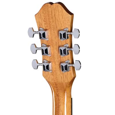 Epiphone DR100 SONGMAKER Series Left-Handed Acoustic Guitar (Natural) image 6