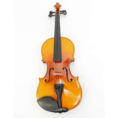 Mendini by Cecilio MV400 Solid Wood Violin – Beginner/Student Model with Case image 6