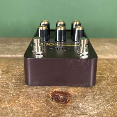 Universal Audio Lion '68 Super Lead Amp 2023 - Present - Black image 6