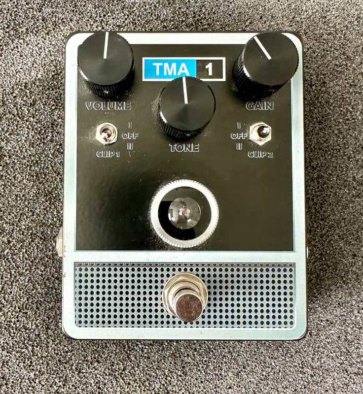Acorn Amplifiers TMA-1 Fuzz Pedal - Black image 1
