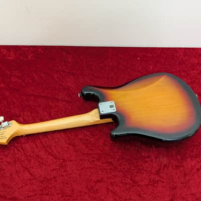 Fender Mando-Strat 4-String Electric Mandolin 2013 – 3-Color Sunburst Mando Strat image 10