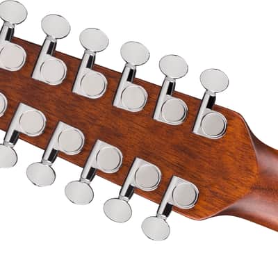 FENDER - California Deluxe Villager E Walnut Fingerboard Honey Sunburst - 0974710542 image 5