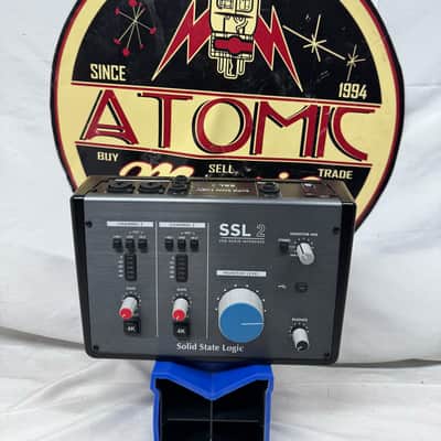 Solid State Logic SSL 2 ssl2 USB Audio Interface image 1