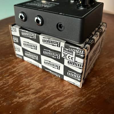 Benson Amps Germanium Fuzz 2021 - Present - Studio Black image 4