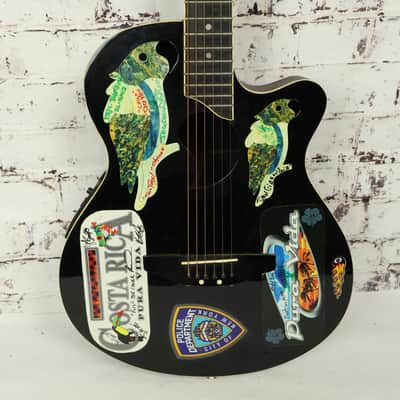 Ktone Acoustic-Electric "Ovation-Style" Guitar W/ EQ-505R Pick Ups image 2