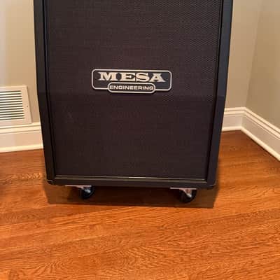 Mesa Boogie Rectifier 120-Watt 2x12" Vertical Slant Guitar Speaker Cabinet image 1