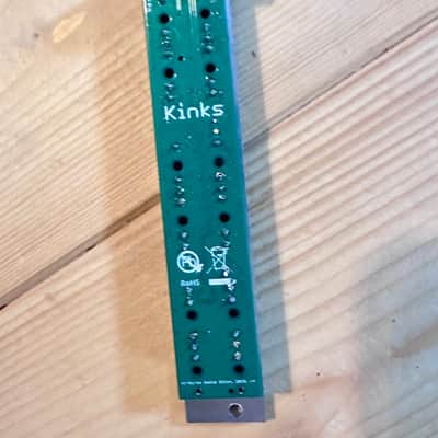 Kinks BCM clone eurorack Black panel 4hp Mutable Instruments image 3
