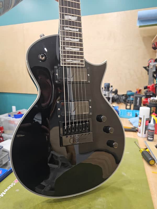 ESP LTD EC-1007ET 2017 - FISHMAN UPGRADE image 1