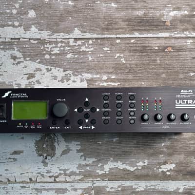 Fractal Audio Axe-FX Ultra 2007 - 2011 - Black image 2