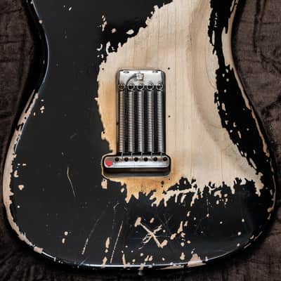 2006 Dennis Galuszka Fender Custom Shop Tribute Series 'BLACKIE' Eric Clapton Stratocaster image 13