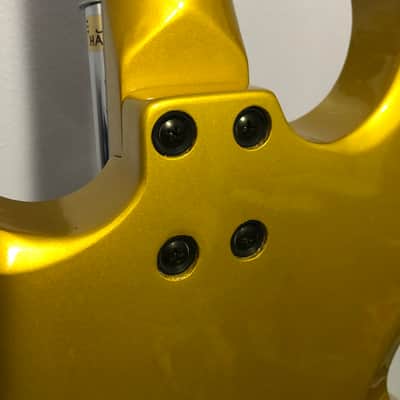 "Brownsville New York Guitars ! The "Brownsville Bat" Golden Vampire! 2011-12 Gloss "Gold Finish!" image 20