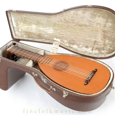 1970s MEINEL 7-COURSE RENAISSANCE LUTE image 20