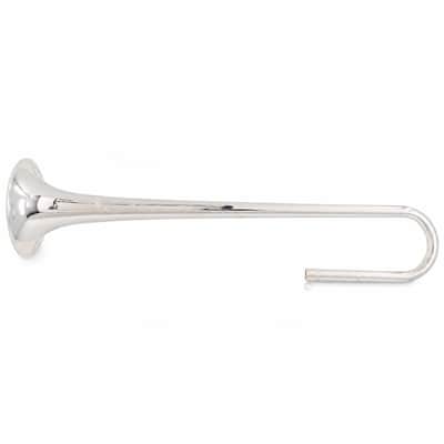 S.E. Shires Q15S Professional Eb/D Trumpet in Silver Plate SN Q8431 image 7
