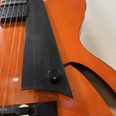 Steve Andersen archtop 17" custom early 2000s - gloss image 5